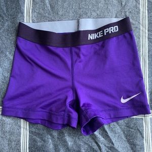 Nike Pro Spandex Shorts